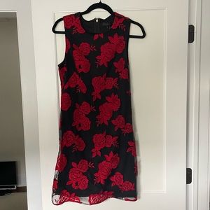 Floral Donna Karan Shift Dress